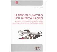 I rapporti di lavoro nell'impresa in crisi. Procedure concorsuali, ammortizzatori sociali, cassa integrazione, contratti di solidarietà, mobilità