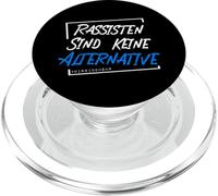 I razzisti non sono un'alternativa #wirist Anti destra PopSockets PopGrip per MagSafe