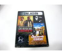 I Re Del Crimine - Il File Corso DVD Due Di Azione - Sigillato Nuovo