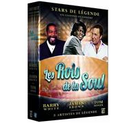 I Re Della Soul Barry White + James Brown + Tom Jones COFANETTO DVD NUOVO