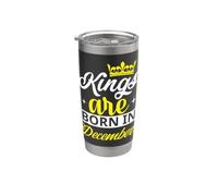 I re nascono a dicembre Bicchiere termico in acciaio inox doppia parete