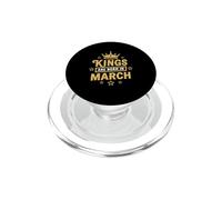 I re sono nati a marzo PopSockets PopGrip per MagSafe