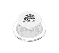 I re sono nati a marzo PopSockets PopGrip per MagSafe