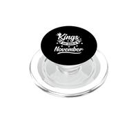 I re sono nati a novembre PopSockets PopGrip per MagSafe