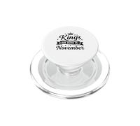 I re sono nati a novembre PopSockets PopGrip per MagSafe