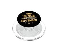 I re sono nati a settembre PopSockets PopGrip per MagSafe