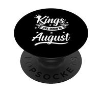 I re sono nati ad agosto PopSockets PopGrip Adesivo