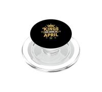 I re sono nati ad aprile PopSockets PopGrip per MagSafe