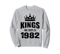 I re sono nati nel 1982 Compleanno 1982 Nato nel 1982 Felpa