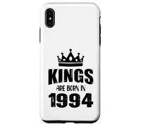 I re sono nati nel 1994 Compleanno 1994 Nato nel 1994 Custodia per iPhone XS Max