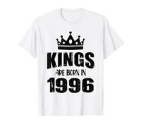 I re sono nati nel 1996 Compleanno 1996 Nato nel 1996 Maglietta