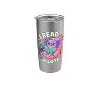 I Read A Lotl Bicchiere termico in acciaio inox doppia parete