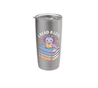 I Read A Lotl Bicchiere termico in acciaio inox doppia parete