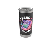 I Read A Lotl Bicchiere termico in acciaio inox doppia parete