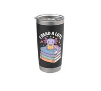 I Read A Lotl Bicchiere termico in acciaio inox doppia parete
