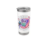 I Read A Lotl Bicchiere termico in acciaio inox doppia parete