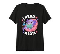 I Read A Lotl Maglietta Premium