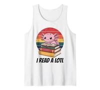 I Read Alotl Axolotl Canotta