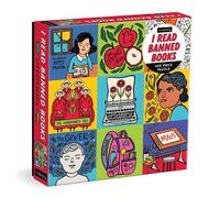 I Read Banned Books 500 Piece Family Puzzle