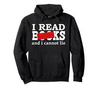 I Read Banned Books I Cannot Lie I Like My Books Banned Book Felpa con Cappuccio