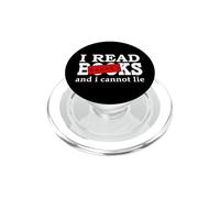I Read Banned Books I Cannot Lie I Like My Books Banned Book PopSockets PopGrip per MagSafe