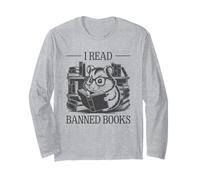 I Read Banned Books Maglia a Manica