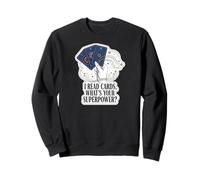 I Read Cards What's Your Superpower Tarot Design Felpa