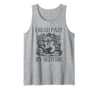 I Read Past My Bedtime Canotta
