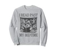 I Read Past My Bedtime Felpa