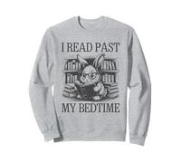 I Read Past My Bedtime Felpa