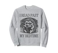 I Read Past My Bedtime Felpa