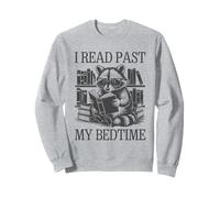 I Read Past My Bedtime Felpa