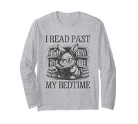I Read Past My Bedtime Maglia a Manica