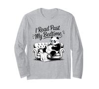 I Read Past My Bedtime Maglia a Manica