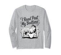 I Read Past My Bedtime Maglia a Manica