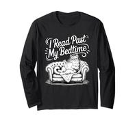 I Read Past My Bedtime Maglia a Manica