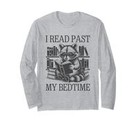 I Read Past My Bedtime Maglia a Manica