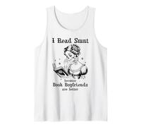 I Read Smut Book Boyfriends Smutty Books Dark Romance Reader Canotta