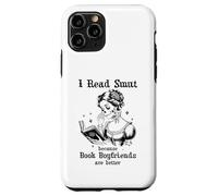 I Read Smut Book Boyfriends Smutty Books Dark Romance Reader Custodia per iPhone 11 Pro