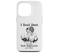I Read Smut Book Boyfriends Smutty Books Dark Romance Reader Custodia per iPhone 13 Pro