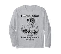 I Read Smut Book Boyfriends Smutty Books Dark Romance Reader Maglia a Manica