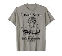 I Read Smut Book Boyfriends Smutty Books Dark Romance Reader Maglietta
