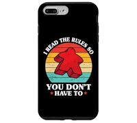I Read The Rules Gioco da tavolo Divertente Gioco da tavolo Uomo Donna Custodia per iPhone 7 Plus/8 Plus