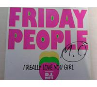 I Really Love You Girl [12" Maxi, DE, Hansa 613 752]