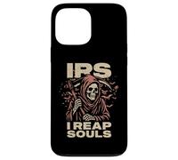 I Reap Souls IRS Agente Speciale Grim Reaper Angelo Della Morte Custodia per iPhone 13 Pro Max