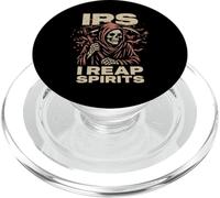 I Reap Spirits IRS Agente Speciale Grim Reaper Angelo Della Morte PopSockets PopGrip per MagSafe