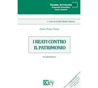 I reati contro il patrimonio - Triolo Dario Primo