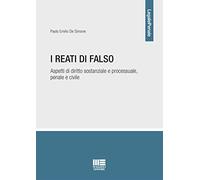 I reati di falso. Aspetti di diritto sostanziale e processuale, penale e civile