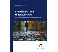 I reati in materia di stupefacenti. Iter legislativi e percorsi g