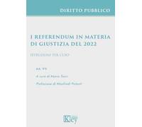 I referendum in materia di giustizia del 2022. Istruzioni per l'uso